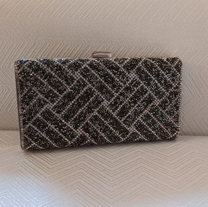Aldo Sparkling Rhinestones evening clutch